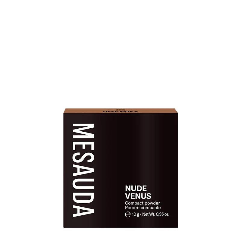 Mesauda Beauty Nude Venus Compact Powder Deep Moka 10gr - poudre compacte