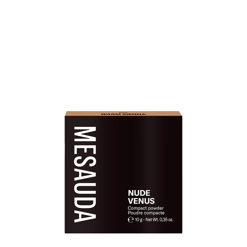 Mesauda Beauty Nude Venus Compact Powder Warm Sienna 10gr - poudre compacte