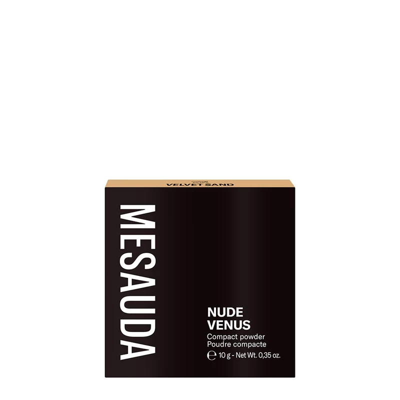 Mesauda Beauty Nude Venus Compact Powder Velvet Sand 10gr - poudre compacte