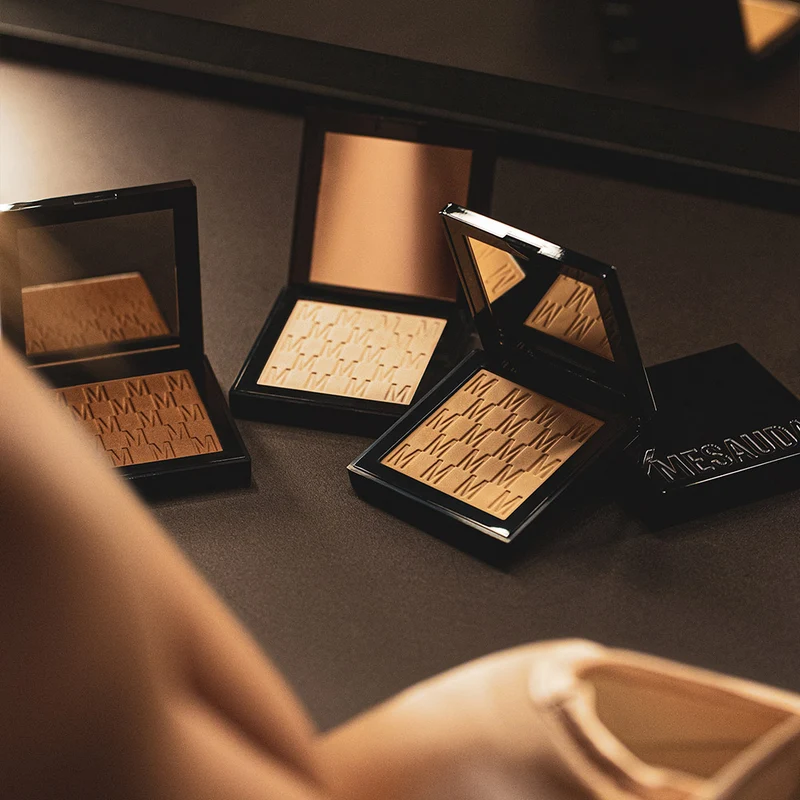 Mesauda Beauty Nude Venus Compact Powder Light Beige 10gr - poudre compacte