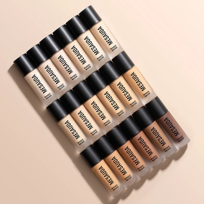 Mesauda Beauty Magic Wand Foundation C50 20ml - fond de teint fluide mat