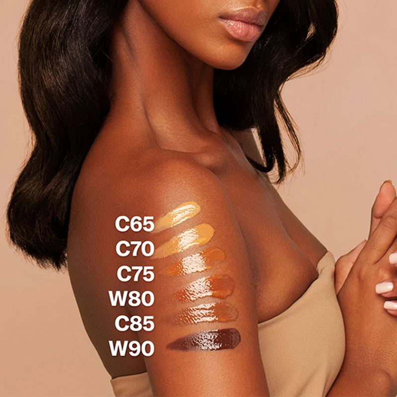 Mesauda Beauty The Skin Foundation W80 30ml - fond de teint hydratant et lumineux