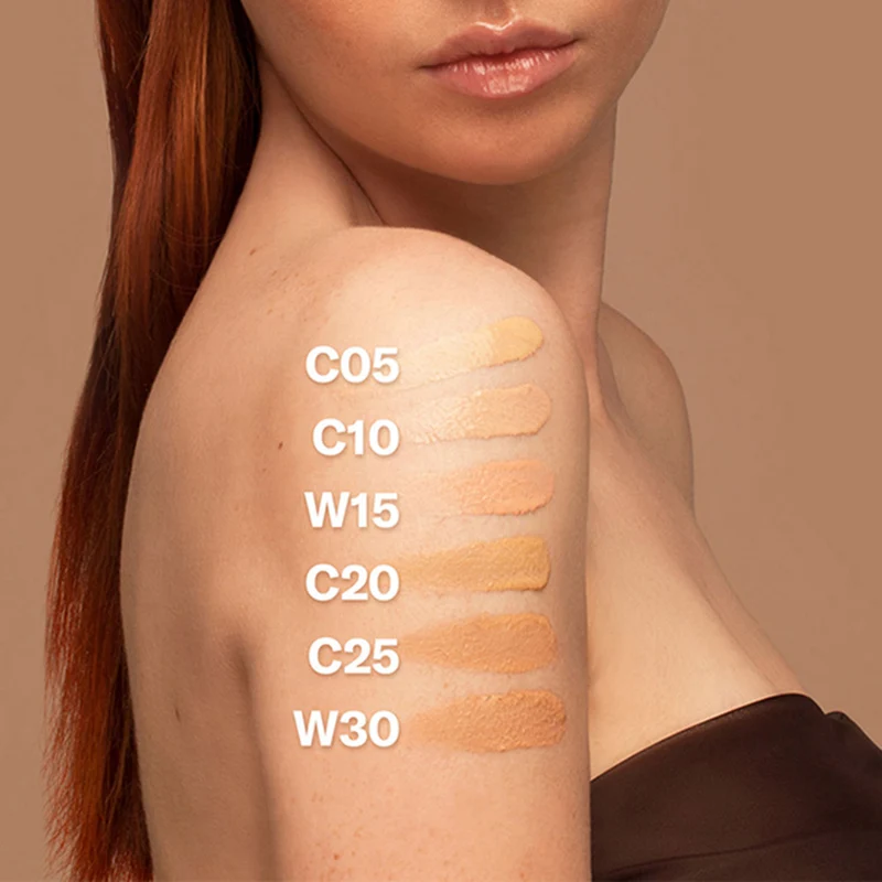 Mesauda Beauty The Skin Foundation C05 30ml - fond de teint hydratant et lumineux