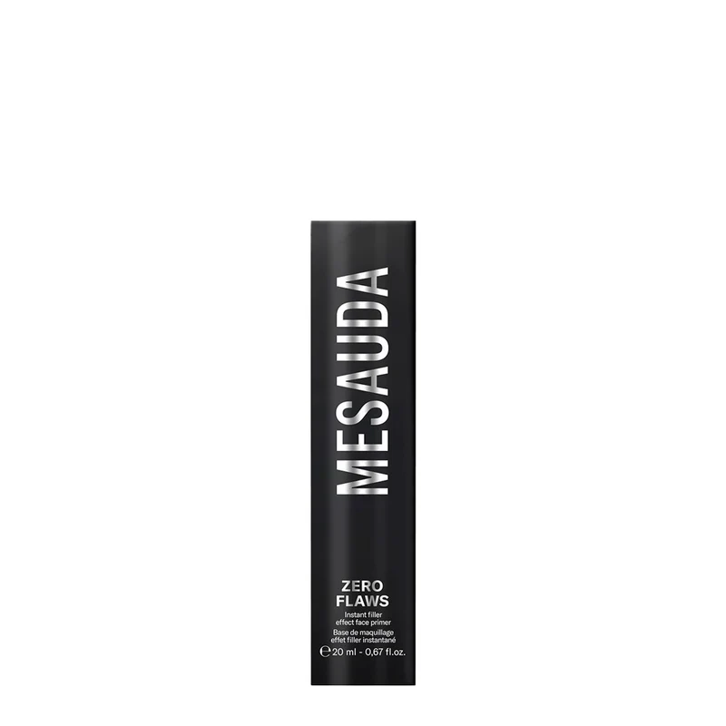 Mesauda Beauty Zero Flaws Primer 20ml - primer visage à effet combleur instantané