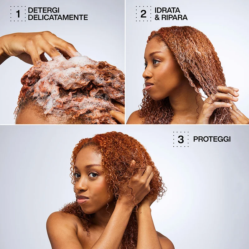 Redken ABC Curls Leave-In 250ml - traitement sans rinçage pour boucles abîmées