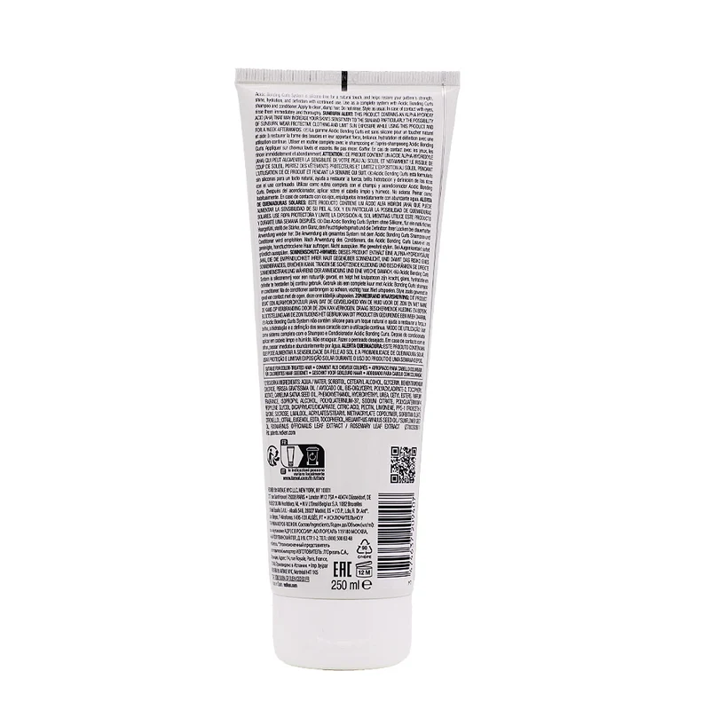 Redken ABC Curls Leave-In 250ml - traitement sans rinçage pour boucles abîmées