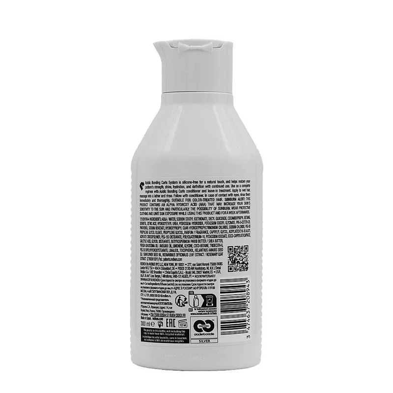 Redken ABC Curls Shampoo 300ml - shampoing pour cheveux bouclés abîmés