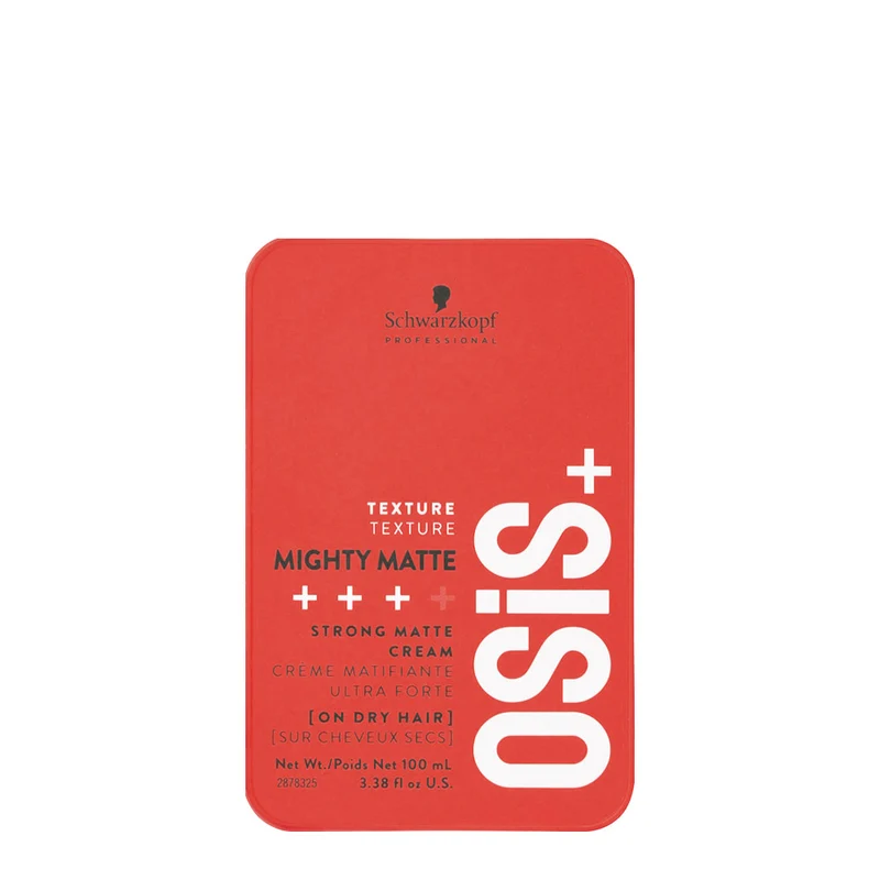 Schwarzkopf Osis Texture Mighty Matte 100ml - crème matifiante tenue forte