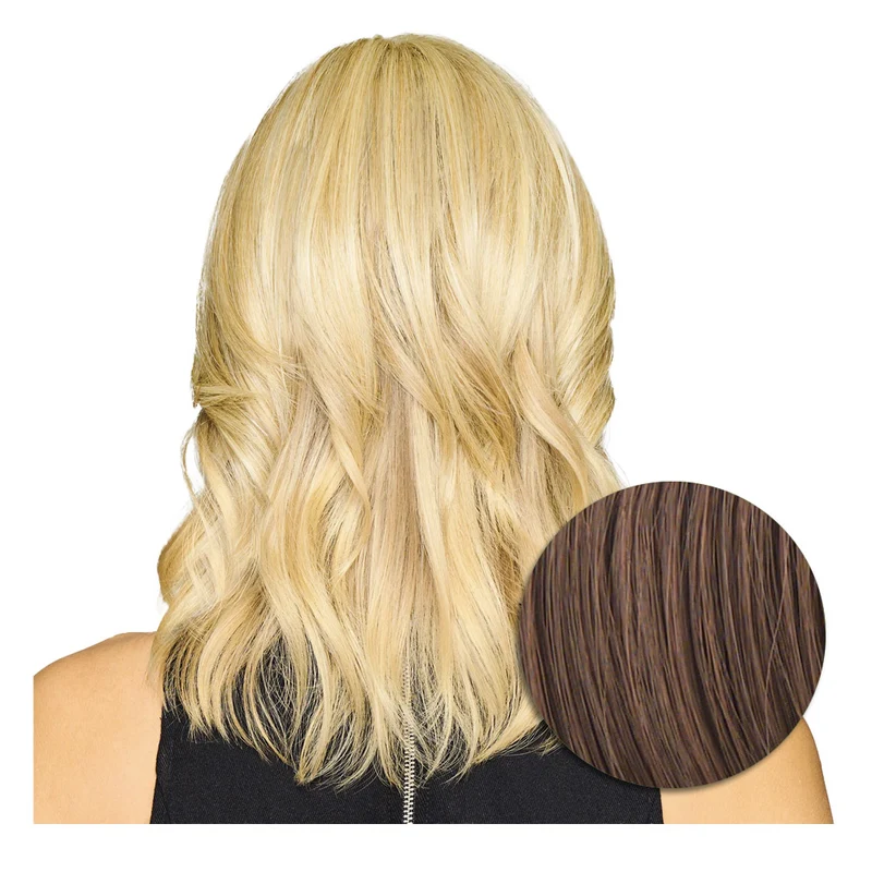 Hairdo Topper Stylish Wave R830 Marron Clair Doré - toupet vagues