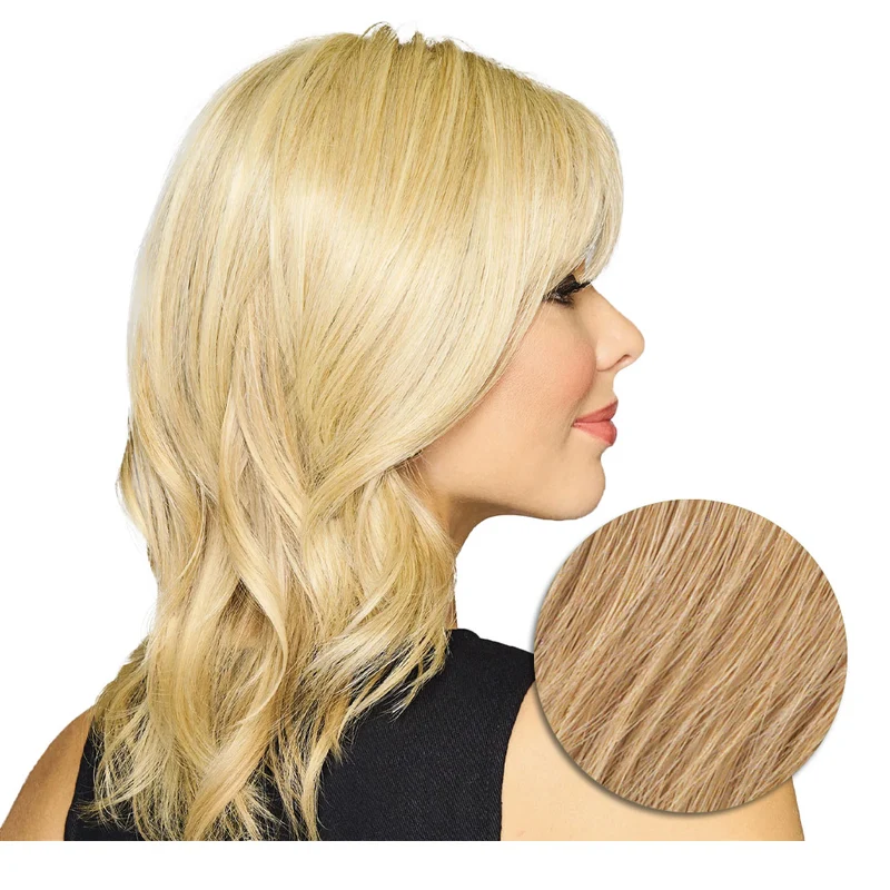 Hairdo Topper Stylish Wave R25 Blond Moyen Doré - toupet vagues