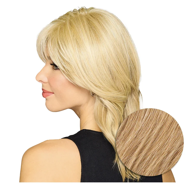Hairdo Topper Stylish Wave R25 Blond Moyen Doré - toupet vagues