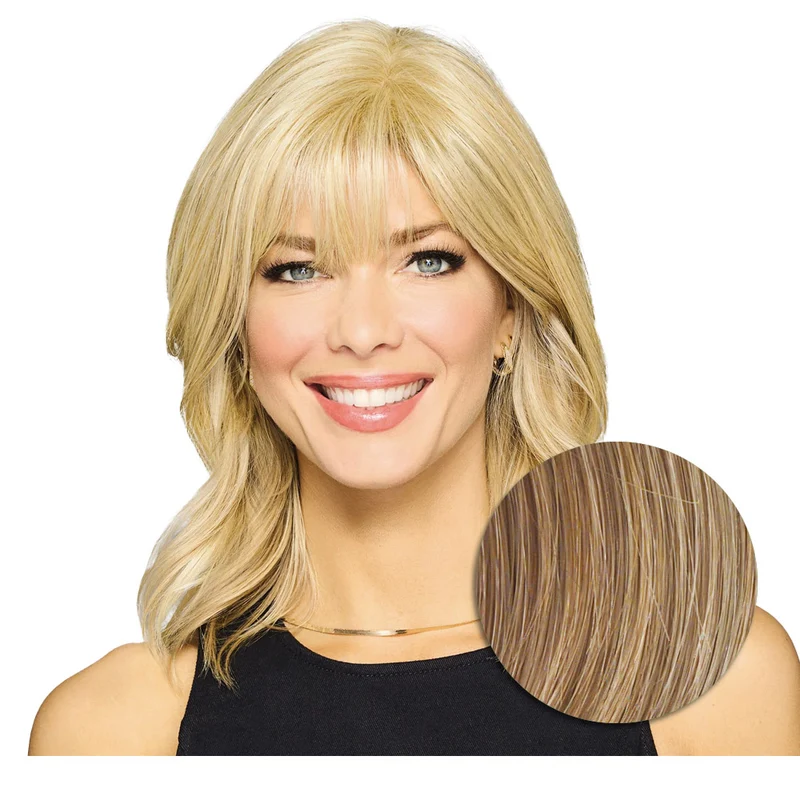 Hairdo Topper Stylish Wave R14/25 Blond Chaud - toupet vagues