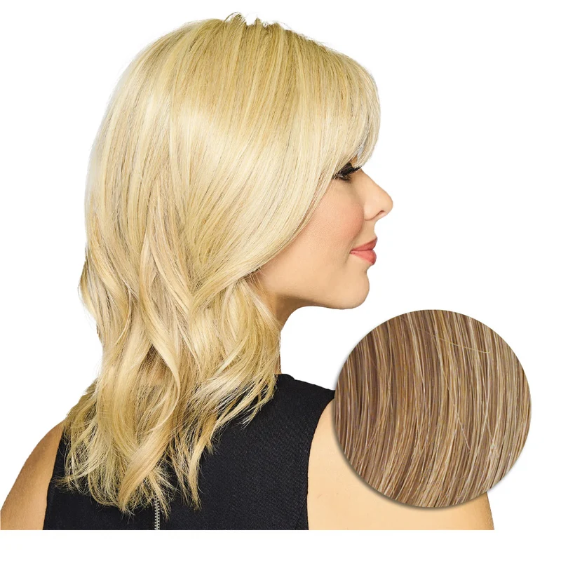 Hairdo Topper Stylish Wave R14/25 Blond Chaud - toupet vagues