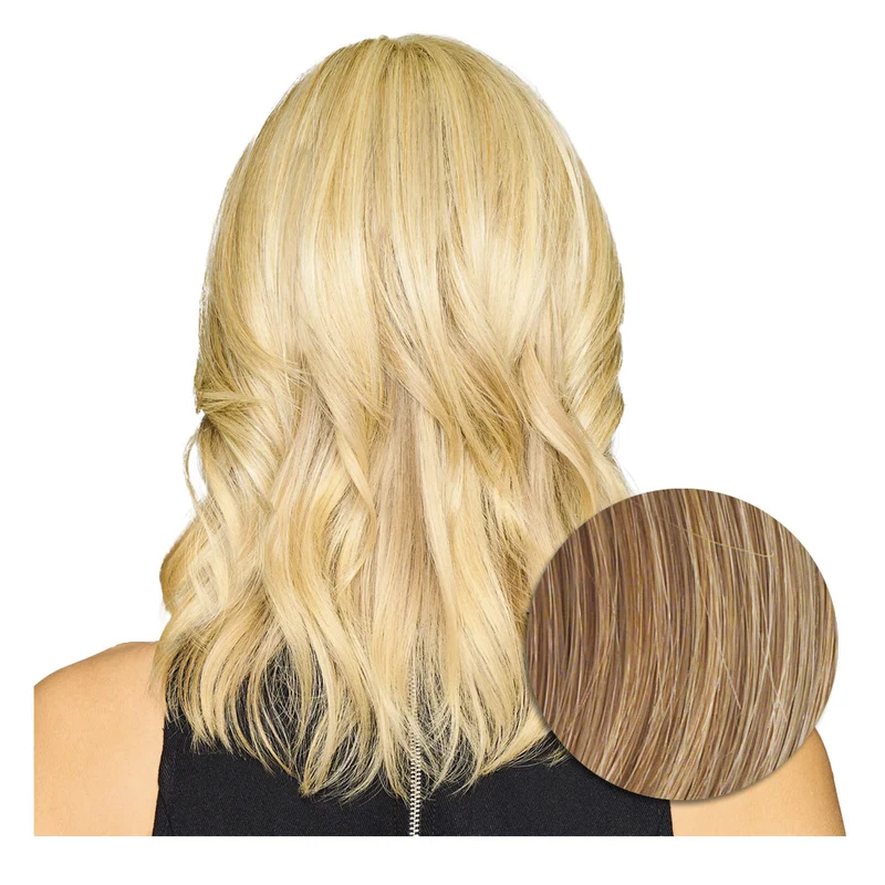 Hairdo Topper Stylish Wave R14/25 Blond Chaud - toupet vagues