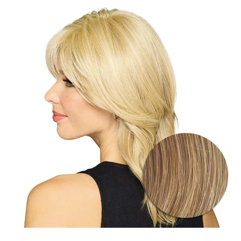 Hairdo Topper Stylish Wave R14/25 Blond Chaud - toupet vagues