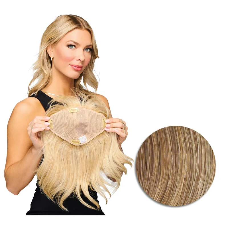 Hairdo Topper Stylish Wave R14/25 Blond Chaud - toupet vagues