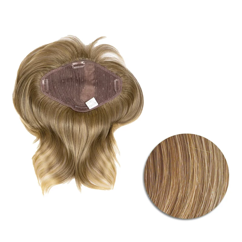 Hairdo Topper Stylish Wave R14/25 Blond Chaud - toupet vagues