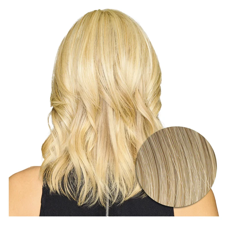 Hairdo Topper Stylish Wave R14/88 Blond Clair - toupet vagues