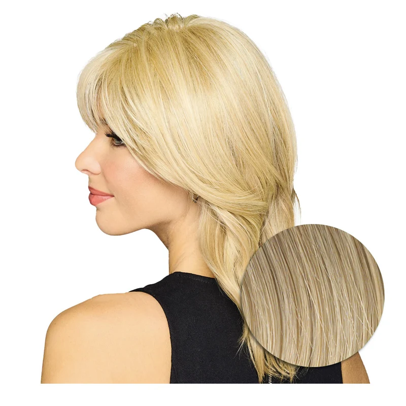 Hairdo Topper Stylish Wave R14/88 Blond Clair - toupet vagues