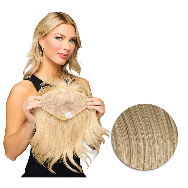 Hairdo Topper Stylish Wave R14/88 Blond Clair - toupet vagues