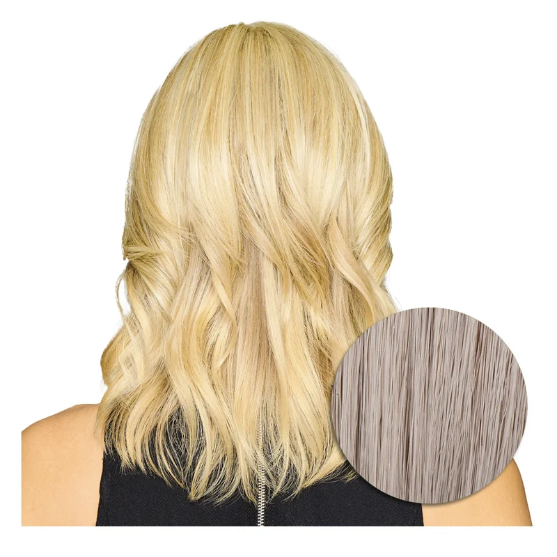 Hairdo Topper Stylish Wave R56/60 Gris Clair - toupet vagues