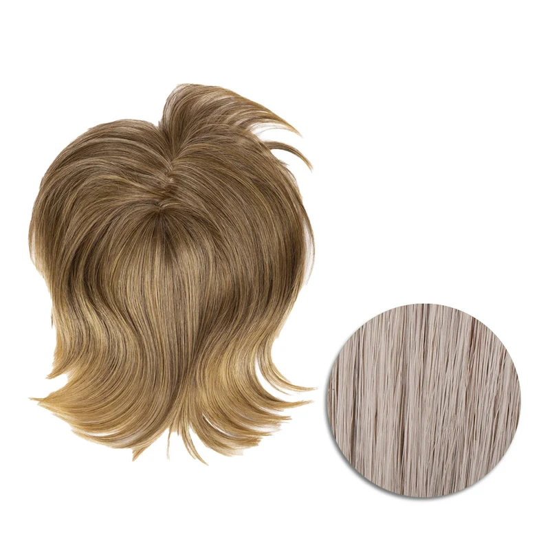 Hairdo Topper Stylish Wave R56/60 Gris Clair - toupet vagues