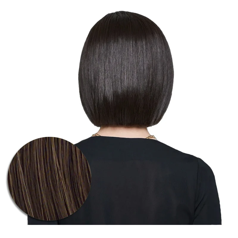 Hairdo Topper Top It Off R6/30H Marron Moyen Cuivré - toupet avec clips amovibles