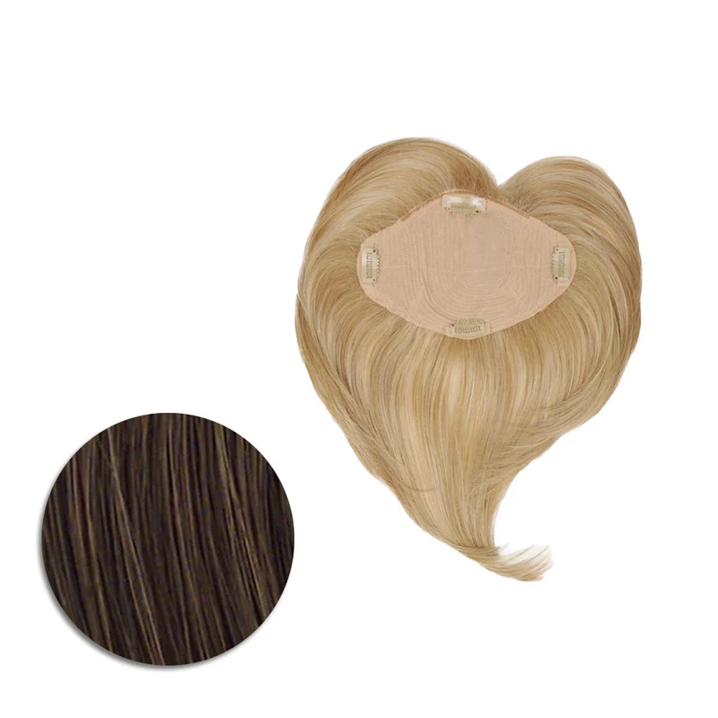 Hairdo Topper Top It Off R6/30H Marron Moyen Cuivré - toupet avec clips amovibles