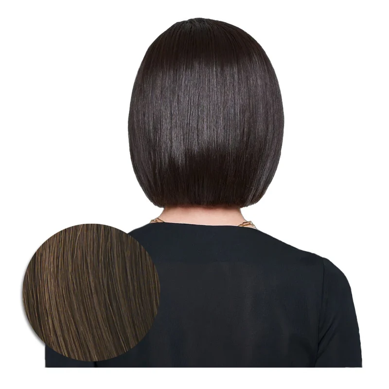 Hairdo Topper Top It Off R10 Marron Clair - toupet avec clips amovibles