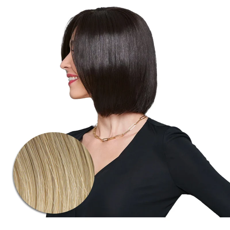 Hairdo Topper Top It Off R14/88 Blond Clair - toupet avec clips amovibles