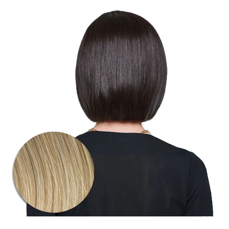 Hairdo Topper Top It Off R14/88 Blond Clair - toupet avec clips amovibles