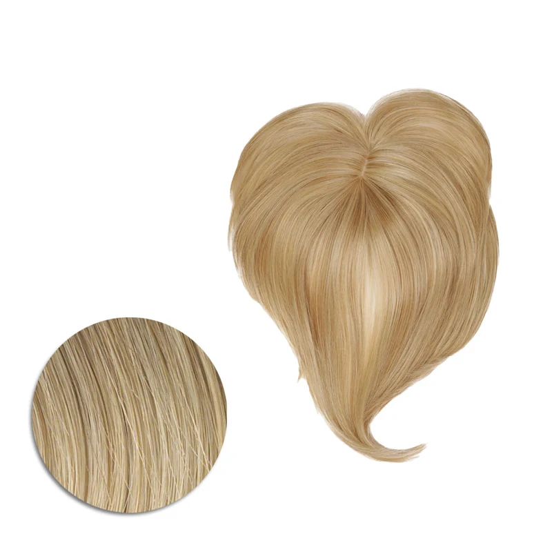 Hairdo Topper Top It Off R14/88 Blond Clair - toupet avec clips amovibles
