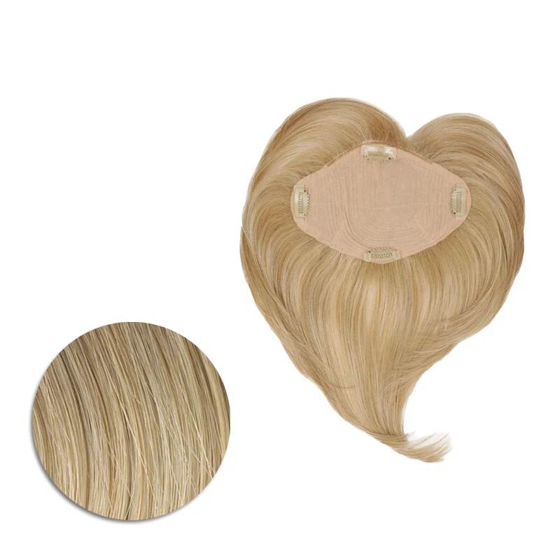 Hairdo Topper Top It Off R14/88 Blond Clair - toupet avec clips amovibles