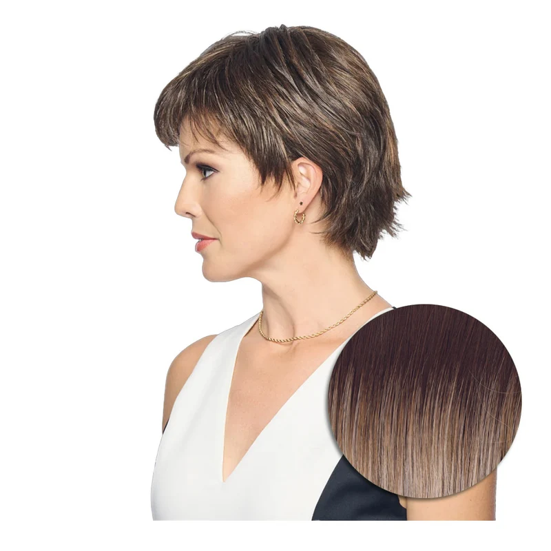 Hairdo City Chic Perruque Blond Clair Cendré - perruque coupe courte