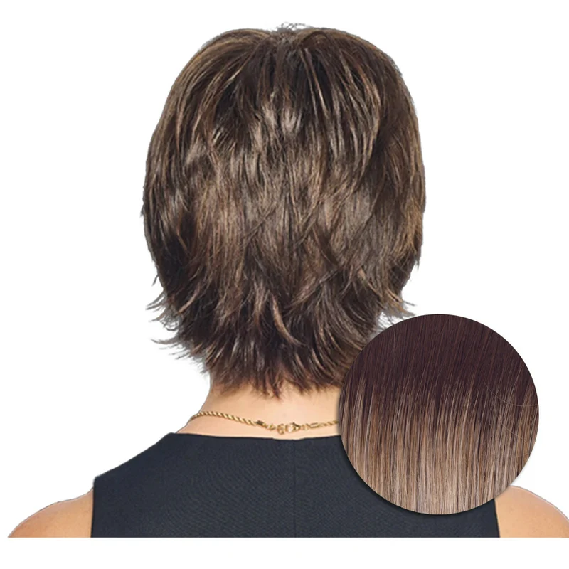 Hairdo City Chic Perruque Blond Clair Cendré - perruque coupe courte