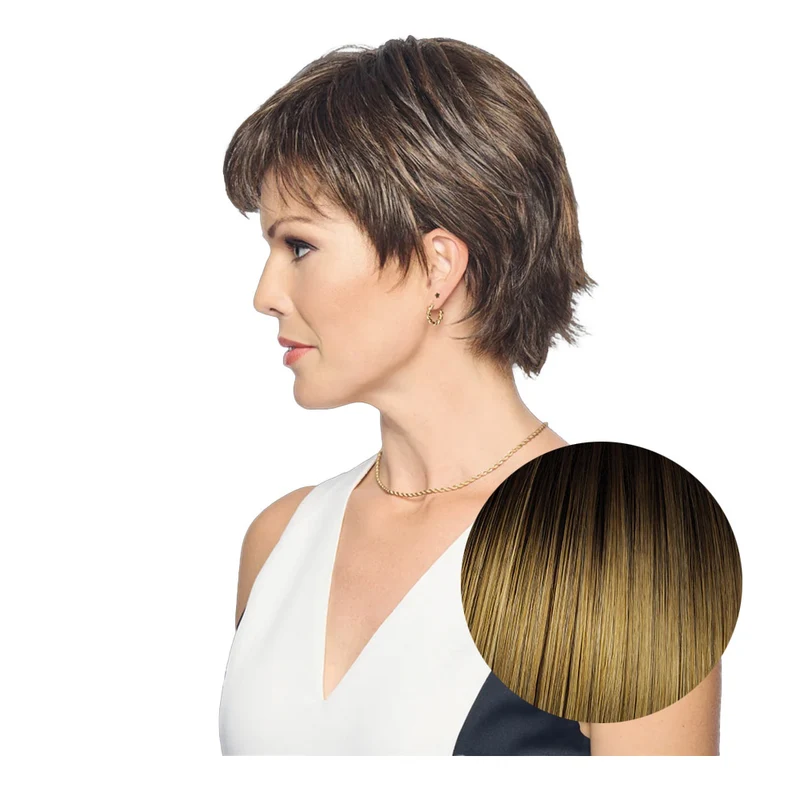 Hairdo City Chic Perruque Blond Chaud - perruque coupe courte