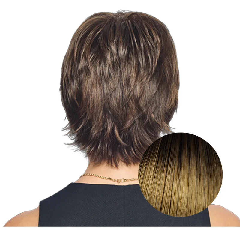 Hairdo City Chic Perruque Blond Chaud - perruque coupe courte