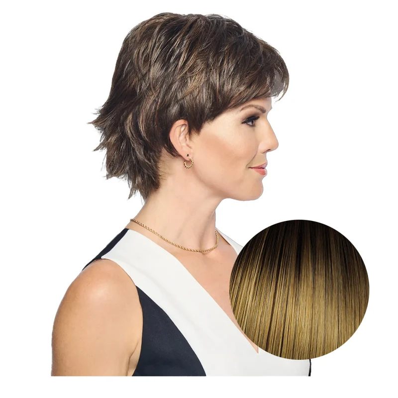 Hairdo City Chic Perruque Blond Chaud - perruque coupe courte
