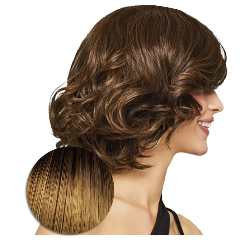 Hairdo Bombshell Bob Perruque Blond Chaud - perruque coupe courte