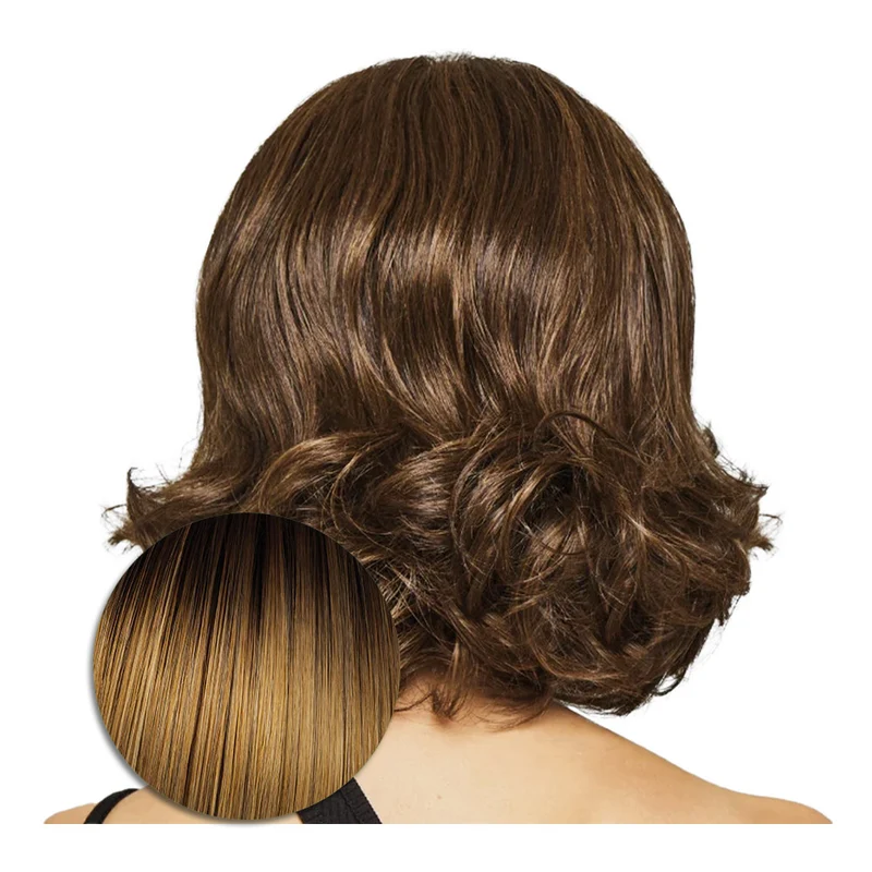 Hairdo Bombshell Bob Perruque Blond Chaud - perruque coupe courte