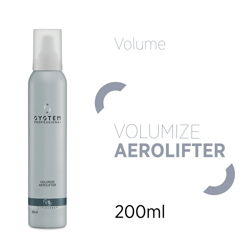 System Professional Volumize Aerolifter V5 200ml - mousse volumisante