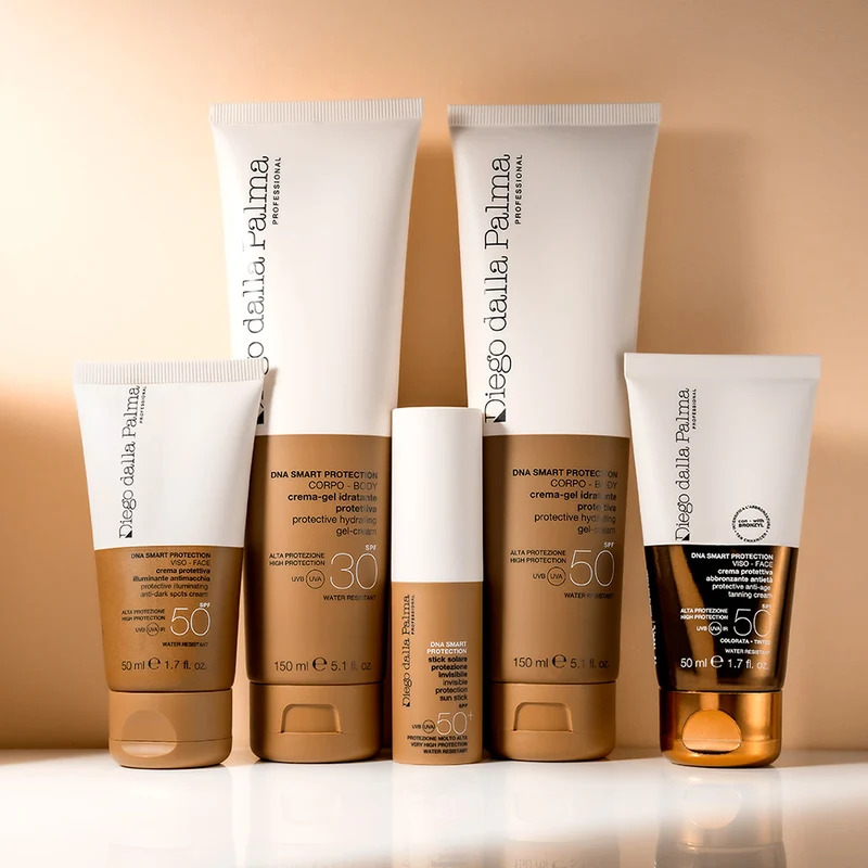 Diego dalla Palma Dna Smart Protection Protective Hydrating Gel Cream SPF50 150ml - gel-crème hydratant protecteur