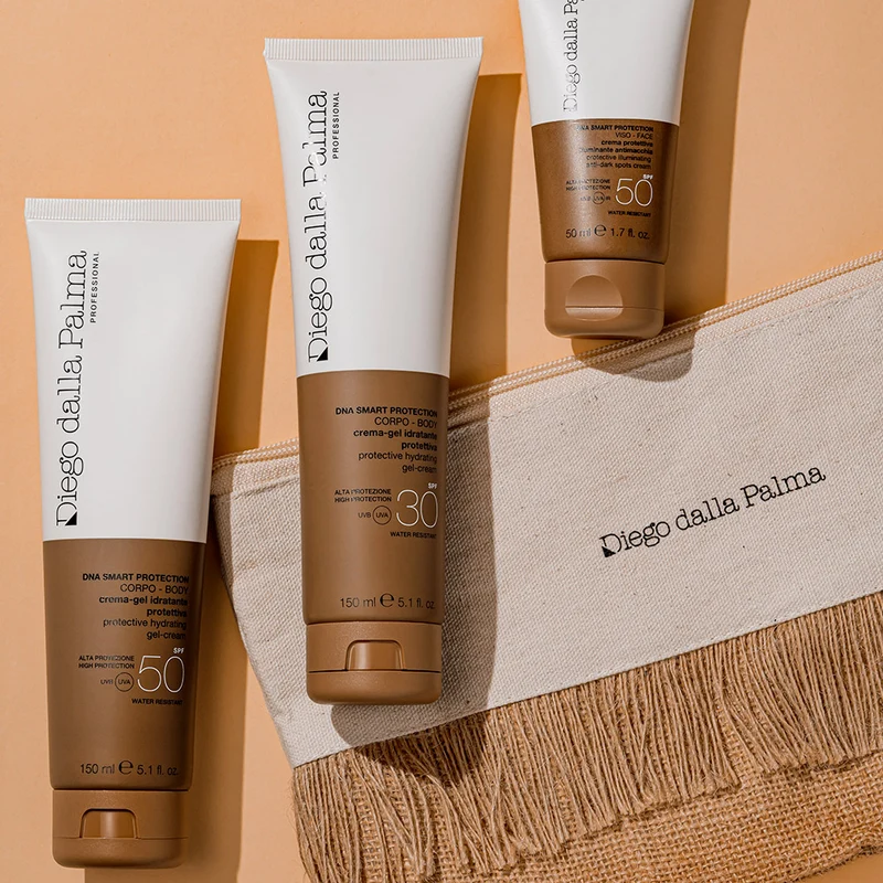 Diego dalla Palma Dna Smart Protection Protective Hydrating Gel Cream SPF50 150ml - gel-crème hydratant protecteur