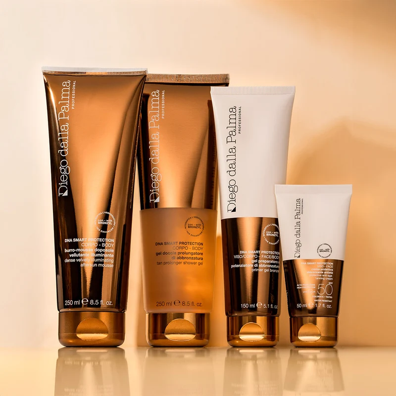 Diego dalla Palma Dna Smart Protection Dense Velvety Illuminating Aftersun Mousse 250ml -beurre-mousse après-soleil