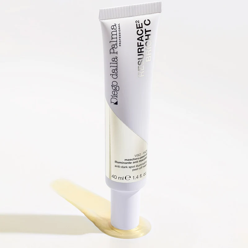 Diego dalla Palma Professional Resurface Bright C Anti-Dark Spot Illuminating Peel-Off Mask 40ml - peel-off anti-taches