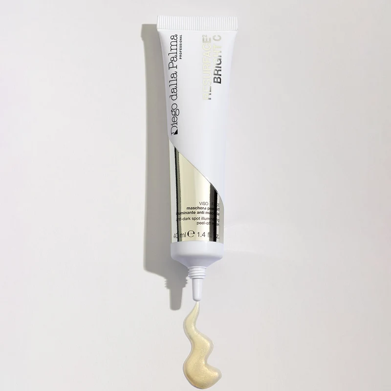 Diego dalla Palma Professional Resurface Bright C Anti-Dark Spot Illuminating Peel-Off Mask 40ml - peel-off anti-taches