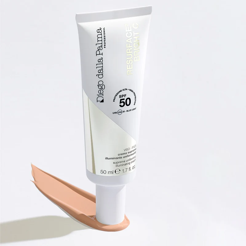 Diego dalla Palma Professional Resurface Bright C Uniforming Illuminating Cream 50ml - crème illuminatrice uniformisante
