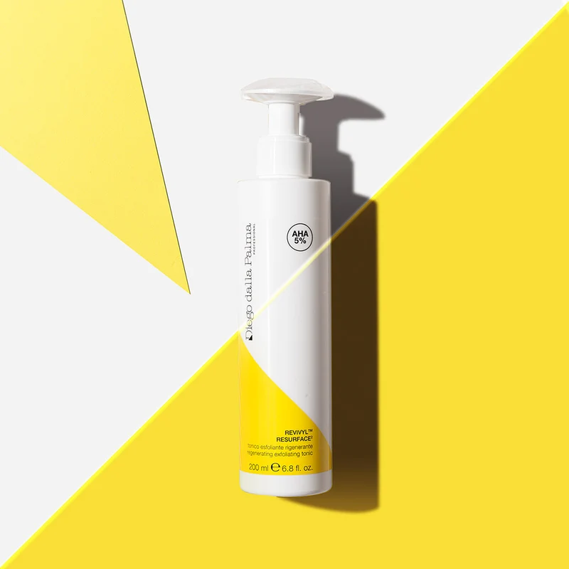 Diego dalla Palma Professional Resurface² Regenerating Exfoliating Tonic 200ml - tonique exfoliant régénérant