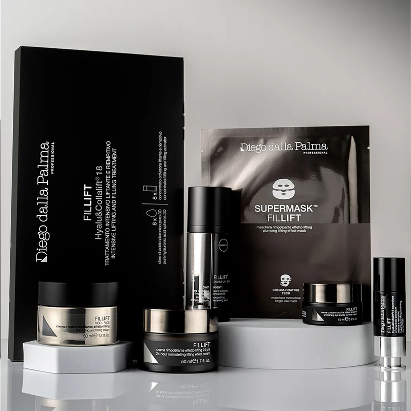 Diego dalla Palma Professional Fillift Supermask 2pcs. - masque en tissu repulpant à effet liftant
