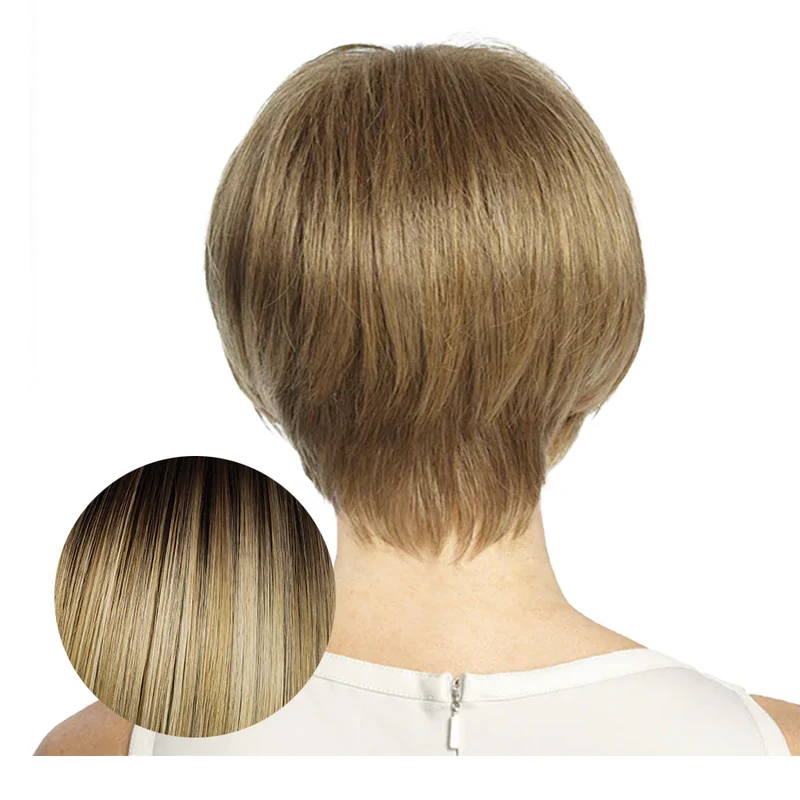 Hairdo Milano Perruque Blond Clair - perruque coupe courte